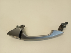 Mercedes Benz SLK-Class 172 (2011–2026) Front door external opening handle and its details a2047600270 - 3