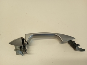 Mercedes Benz SLK-Class 172 (2011–2026) Front door external opening handle and its details a2047600270 - 4