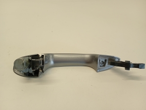 Mercedes Benz SLK-Class 172 (2011–2026) Front door external opening handle and its details a2047600270 - 5