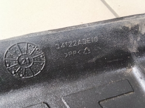 Kia Niro (2016–2022) Trunk carpet Q4122ADF10 - 2