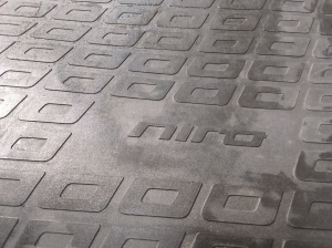 Kia Niro (2016–2022) Trunk carpet Q4122ADF10 - 3