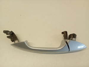 Mercedes Benz E-Class W207 (2009–2017) Front door external opening handle and its details a2047600170 - 3