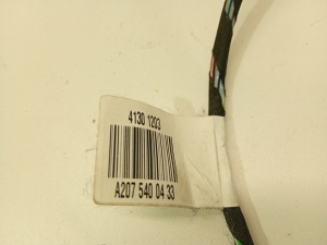 Mercedes Benz E-Class W207 (2009–2017) Other wire a2075400433 - 4