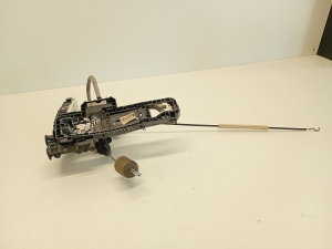 Mercedes Benz E-Class W207 (2009–2017) Front door lock a2077604240 - 5