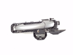   Rear side door exterior handle and its parts  - A2047600170 
