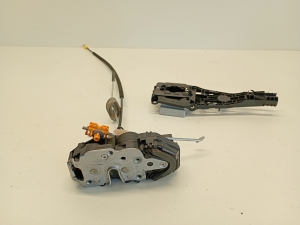 Opel Astra J (2009–2017) Front door lock 13579518 - 5