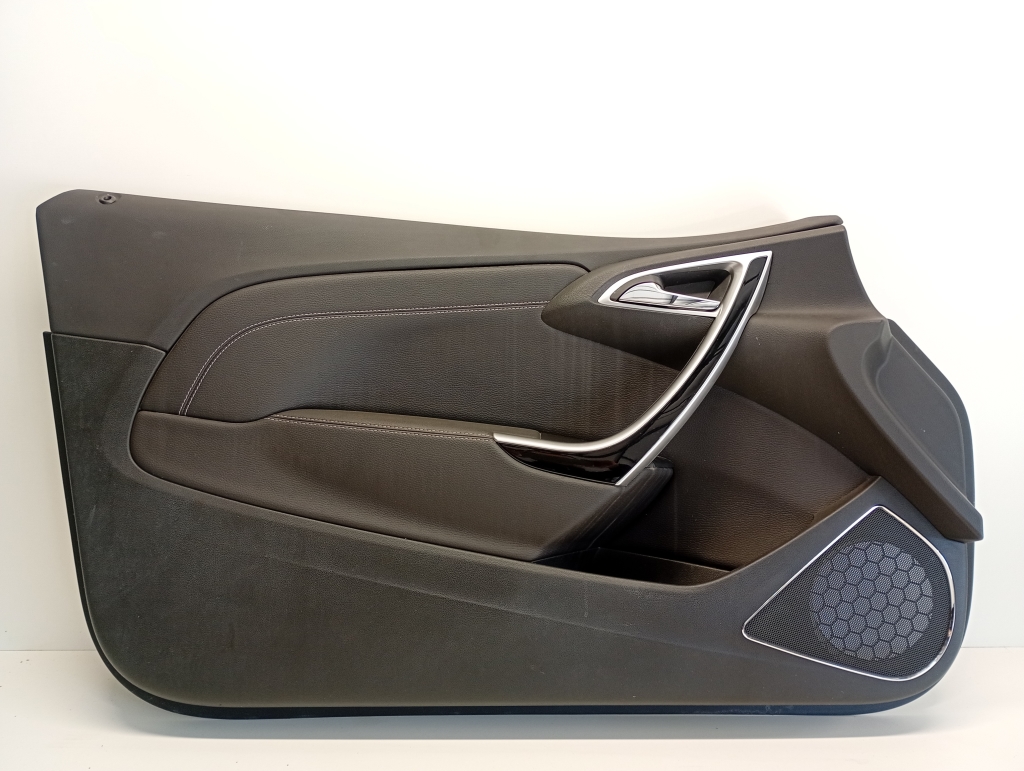 Opel Astra J (2009–2017) Front door panel and its parts Opel Astra J (2009–2017) Front door panel and its parts