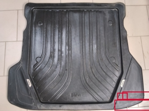 Trunk carpet - 22824010