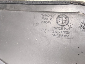 BMW X5 F15 (2013–2018) Trunk carpet 22824010 - 6