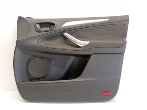   Front door panel and its parts  -  