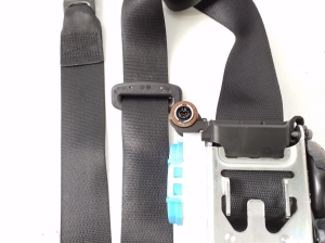 Mercedes Benz GLA-Class 156 (2013–2019) Front seat belt A1768602185 - 4