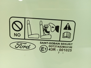 Ford S-MAX (2006–2015) Esiukse klaas 43r001025 - 3