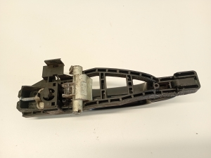 Ford S-MAX (2006–2015) Front door external opening handle and its details - 2