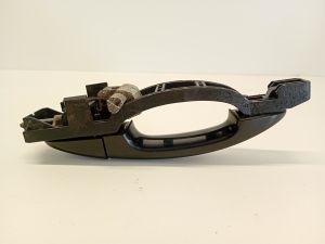 Ford S-MAX (2006–2015) Front door external opening handle and its details - 3