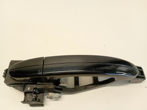 Ford S-MAX (2006–2015) Front door external opening handle and its details - 4