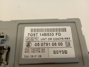 Ford S-MAX (2006–2015) Front door control unit 7g9t14b533fd - 2