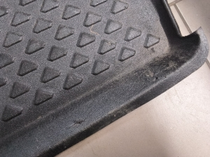 Volkswagen Tiguan (2017–2026) Trunk carpet 5NA061L160 - 5
