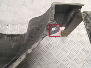 Mazda cx-60 I (2022–2026) Kraftstofftankschutz KR9P42744 - 3