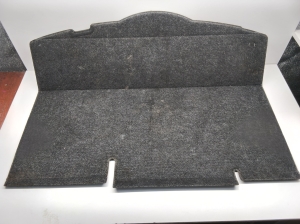 TOYOTA Yaris (2011–2020) Trunk carpet 647710D150 - 2