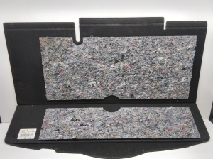 Trunk carpet - 647710D150