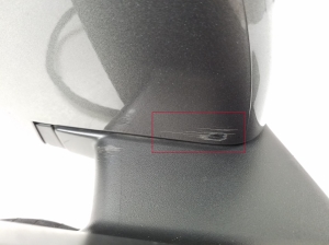 Mercedes Benz GLA-Class 156 (2013–2019) Side mirror and its parts A1568103300 - 2