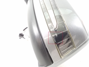 Mercedes Benz GLA-Class 156 (2013–2019) Side mirror and its parts A1568103300 - 3