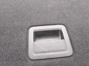 Volkswagen Tiguan (2007–2016) Trunk carpet 5NN858855C - 4