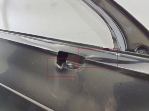 Volkswagen Touareg III (2018–2026) Priekšējās durvis 760831052B - 4
