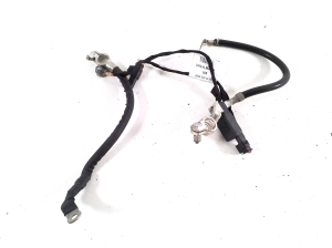Negative battery cable - A0009058812