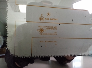 Mercedes Benz X-Class W470 (2017–2026) Aizmugures stikls A4706702100 - 6