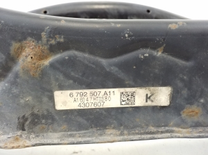 BMW 3 SERIES F30 (2011–2018) Tagasilla tala 6792507 - 2