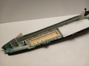 Mercedes Benz S-Class 221 (2005–2013) Inner sill trim A2216900725 - 8