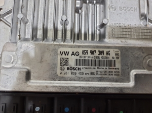 Volkswagen Touareg III (2018–2026) Engine control unit 059907309AG - 3