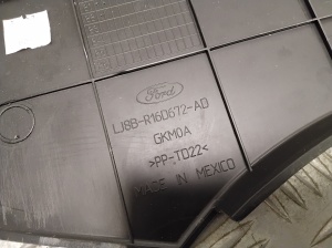 Ford Mustang Mach-E Mach-E (2020–2026) Kapotialune kate LJ8BR16D672AD - 2