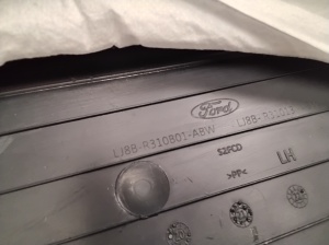 Trunk side trim panel - LJ8BR310B01ABW