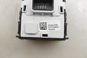 Kia ceed (2018–2026) Mirror control switch 93530J7200 - 3