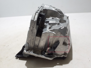 Volkswagen Touareg III (2018–2026) Esiklaasinäidik (HUD) 761919608D - 4