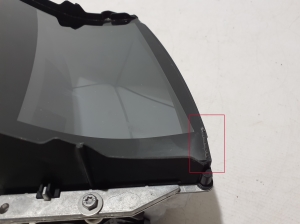 Volkswagen Touareg III (2018–2026) Esiklaasinäidik (HUD) 761919608D - 8