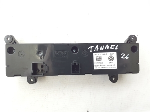 Volkswagen Touareg III (2018–2026) Heater control panel 760907049G - 2