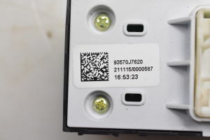 Kia ceed (2018–2026) Fensterheberschalter vorne 93570J7620 - 4
