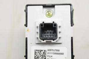 Kia ceed (2018–2026) Fensterheberschalter vorne 93575J7500 - 4