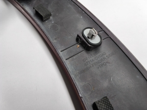 Kia EV 6 CV (2021–2026) Front fender trim (flare) 87714CVDA0 - 2