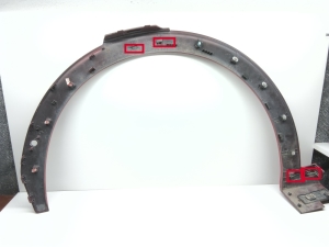 Kia EV 6 CV (2021–2026) Front fender trim (flare) 87714CVDA0 - 4