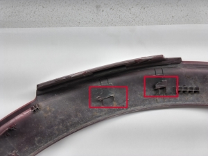 Kia EV 6 CV (2021–2026) Front fender trim (flare) 87714CVDA0 - 8