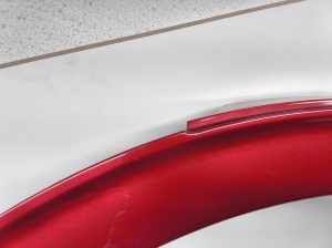 Kia EV 6 CV (2021–2026) Front fender trim (flare) 87714CVDA0 - 9
