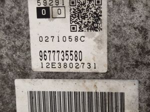 Citroen C5 II (2008–2016) Gearbox 9677735580 - 3