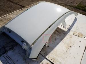 Mercedes Benz CLA-Class W118 (2019–2026) Katus - 4