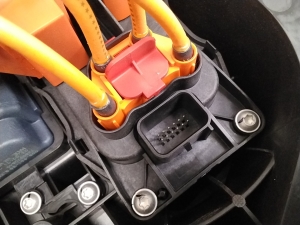 Tesla Model 3 3 (2016–2024) Battery charging port 149037429C - 6