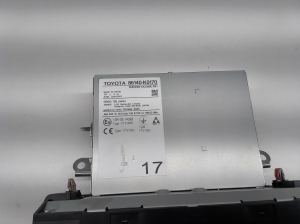 TOYOTA Yaris XP210 (2020–2026) Audio, Video, Navigation 86140K0170 - 5