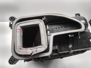 AUDI Q4 e-tron I (2021–2026) Innenraumluftfiltergehäuse T39789C - 9